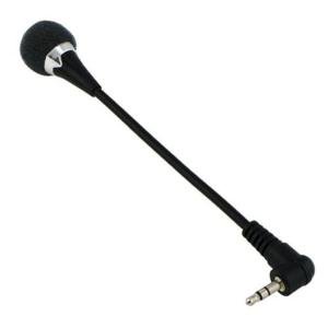 Flexible 3.5mm Mini Microphone Mic for PC/Laptop/Skype/VOIP/MSN/Yahoo