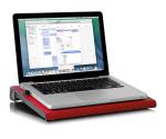 Aluratek Slim Laptop Cooling Pad - USB