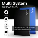 500GB Portable External Hard Drive for Gaming