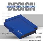 500GB Portable External Hard Drive for Gaming