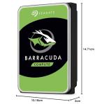 Seagate Barracuda 500GB Internal HDD SATA 6Gb/s
