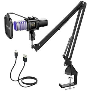 TONOR Cardioid Mic Bundle for Gaming & Streaming