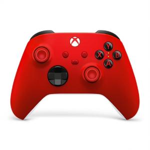 Pulse Red Microsoft Xbox Wireless Controller - Gaming