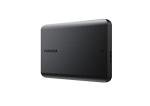 Toshiba Portable External Hard Drive Canvio Basics USB, Black - 1TB, 2TB, 4TB