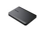Toshiba Portable External Hard Drive Canvio Basics USB, Black - 1TB, 2TB, 4TB