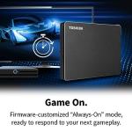 Toshiba 1TB Canvio Gaming Portable Hard Drive