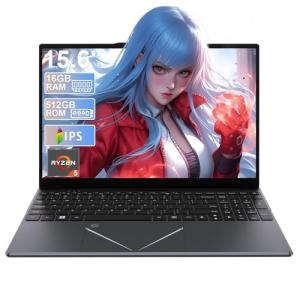 Dreamfyre 15.6" Gaming Laptop Ryzen 5, 16GB RAM