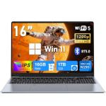 FUNYET 16" Gaming Laptop with 16GB RAM