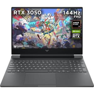HP Victus 15.6" Gaming Laptop with RTX 4050