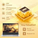 FUNYET 16" Gaming Laptop with 16GB RAM