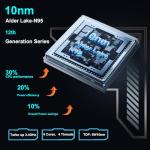 DMDFJY 15.6" Gaming Laptop with RGB Keyboard