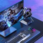 Rechargeable Wireless Gaming Mouse with Adjustable DPI