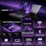 FUNYET 16" Gaming Laptop with 16GB RAM