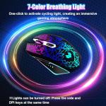 LuLabboard RGB Gaming Mouse with 4 DPI Settings