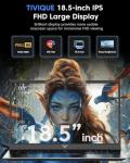 Tivique 18.5" FHD Gaming Laptop, 16GB RAM