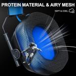 Skapendy Wireless Gaming Headset with Mic and RGB