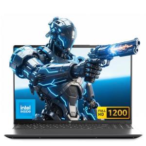 Tivique 2025 16" FHD Gaming Laptop - 12th Gen