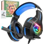 Ozeino RGB Gaming Headset with Adjustable Mic