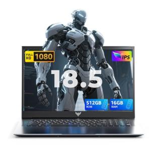 ACEMAGIC 18.5" FHD Gaming Laptop with 16GB RAM