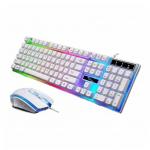 Rainbow LED Wired Gaming Keyboard and Mouse Set