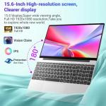 DEEMWOLF 15.6" Gaming Laptop, 16GB RAM, 512GB SSD