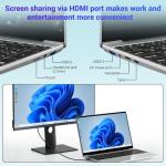 DEEMWOLF 15.6" Gaming Laptop, 16GB RAM, 512GB SSD