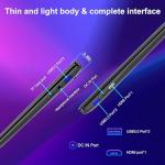 LEEDOW 15.6" Quad-Core Gaming Laptop with Touch ID