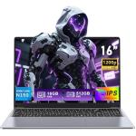 16" FUNYET Gaming Laptop with 16GB RAM