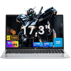 ACEMAGIC 17.3" Gaming Laptop with 16GB RAM