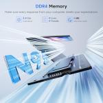 ACEMAGIC 17.3" Gaming Laptop with 16GB RAM