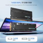 ACEMAGIC 17.3" Gaming Laptop with 16GB RAM