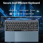 FUNYET 16 Inch Gaming Laptop with MX350 Graphics