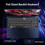 NAIKLULU 16" Budget Gaming Laptop with 16GB RAM