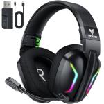 WESEARY Wireless Gaming Headset with Dual-Mode Connectivity