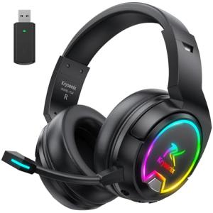 PG4 Wireless Gaming Headset with 7.1 Surround Sound