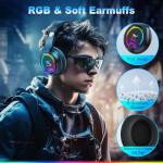 PG4 Wireless Gaming Headset with 7.1 Surround Sound