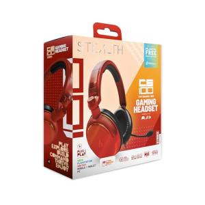 Stealth C6-100 Gaming Headset - Strike Red