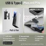 Ozeino Wireless Gaming Headset - 40Hr Battery Life