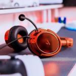 Stealth C6-100 Gaming Headset - Strike Red