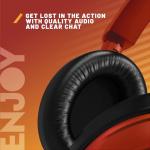 Stealth C6-100 Gaming Headset - Strike Red