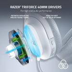 Razer Barracuda X Wireless Gaming Headset - Mercury White