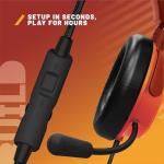 Stealth C6-100 Gaming Headset - Strike Red