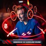 Awinnasey PH3 Wireless Gaming Headset with RGB Light