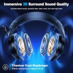 Fachixy FC200 Foldable Wireless Gaming Headset