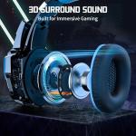 Ozeino 3D Surround Sound Gaming Headset with Mic