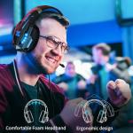 Ozeino 3D Surround Sound Gaming Headset with Mic