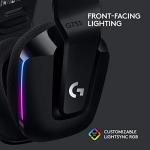 Logitech G733 Wireless Gaming Headset - Black