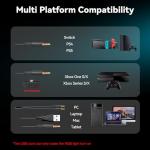 IMYB A36 Wired Gaming Headset with Microphone