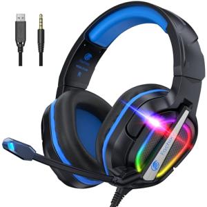 Fachixy FC200 Foldable Gaming Headset with LED