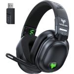 WESEARY Wireless Gaming Headset with RGB Lighting